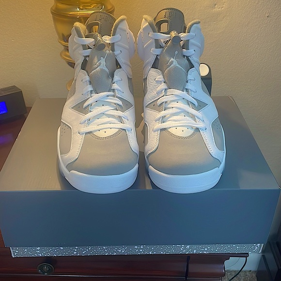 Air Jordan Retro 6 Cool Grey size 10.5 - Picture 3 of 6